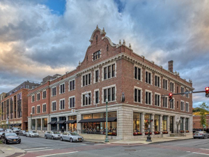 Multifamily apartment building Troy, NYSERDA Project Sunamp