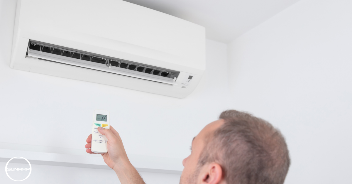 Heating and Cooling from Sunamp