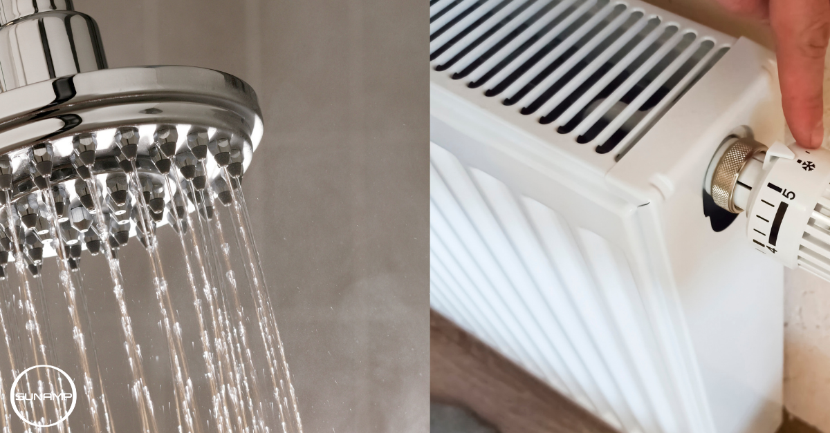 Direct hot water from Sunamp