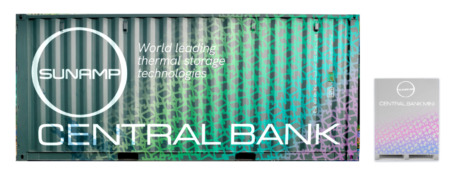 Industrial Thermal Storage for Heat & Cooling - Sunamp Global
