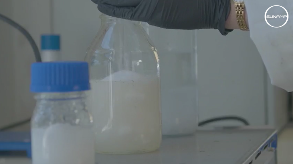 Working on PCMs in a lab