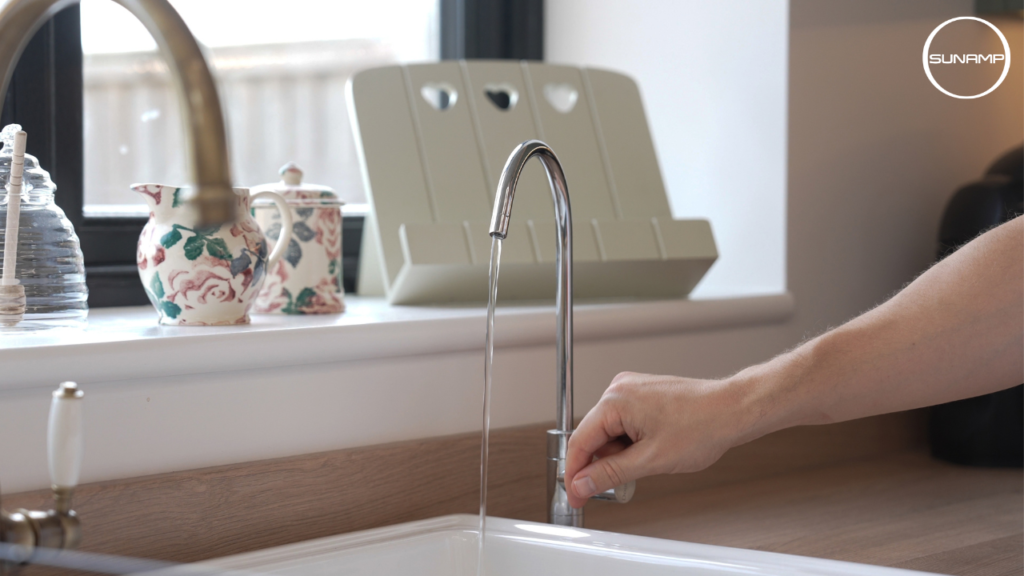 Hot water on tap